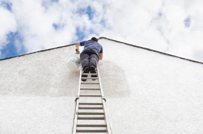 Peinture extérieure à Mesmont — façades et ravalement